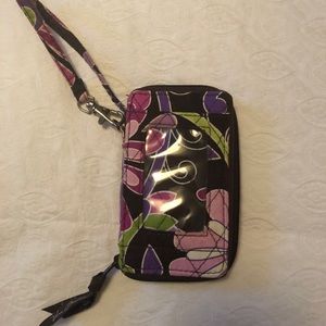 Very Bradley card holder